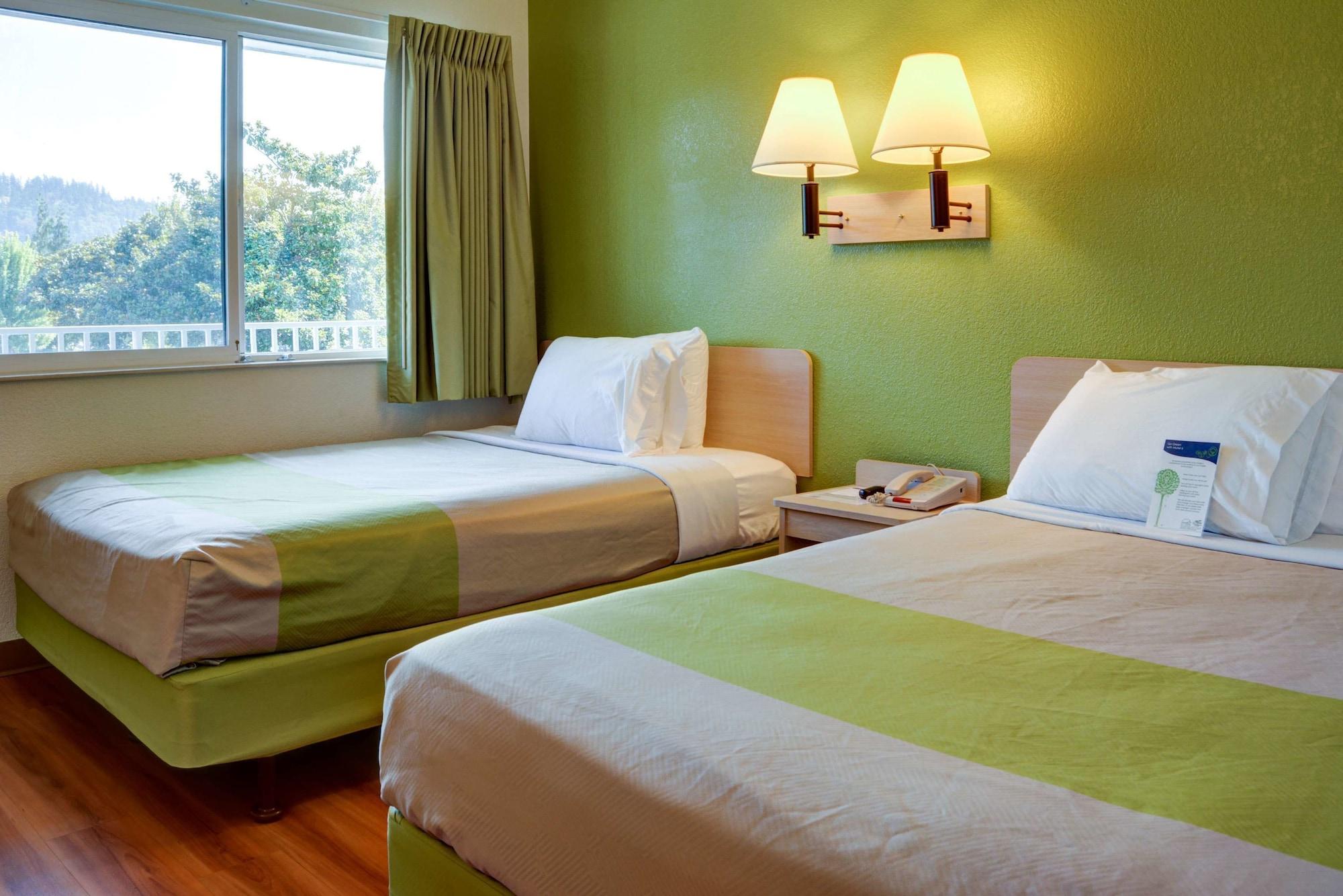 Motel 6-Springfield, Or - Eugene North Zewnętrze zdjęcie